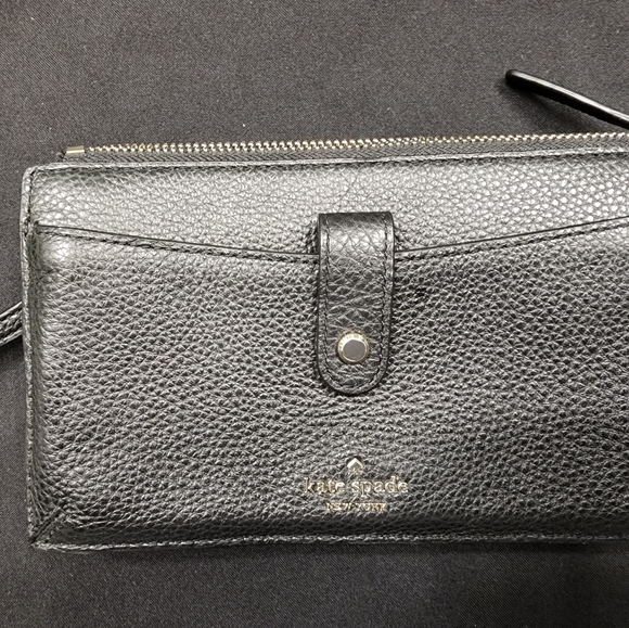 Kate Spade of New York black pebblestone crossbody bag - Picture 2 of 6